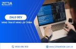 Cách tạo ứng dụng Zalo for Developers tích hợp vào website