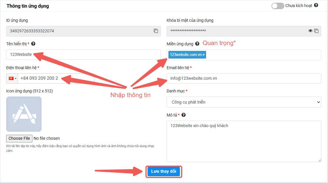 hướng dẫn xác thực tên miền