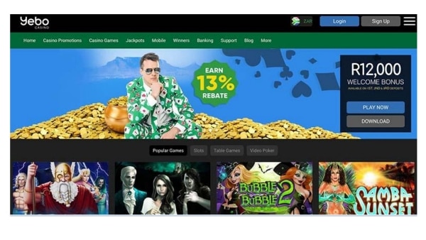 online casino s bonusem