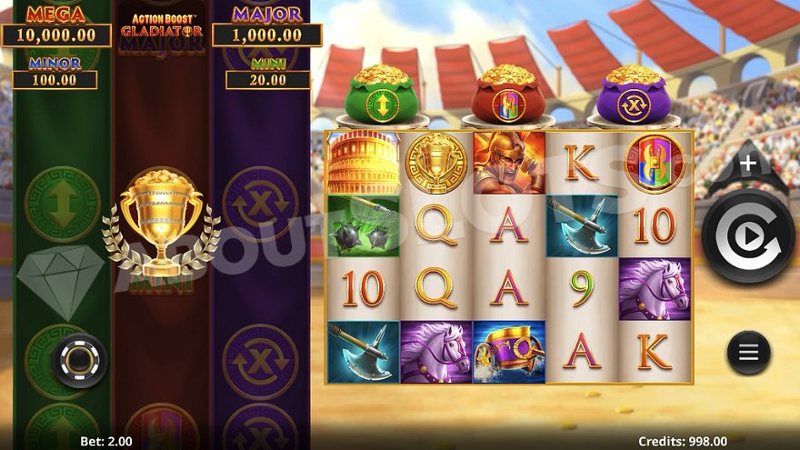 Casino 5 reel drive