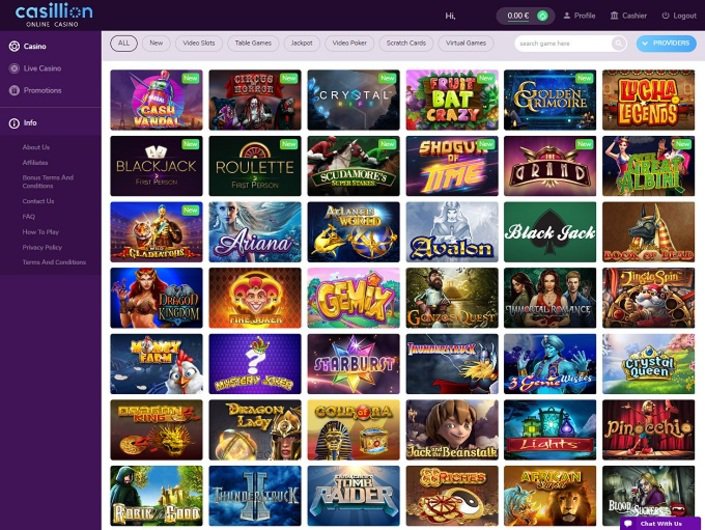 online casinos usa