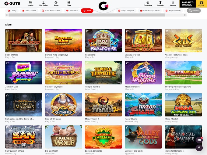 Casino release the kraken