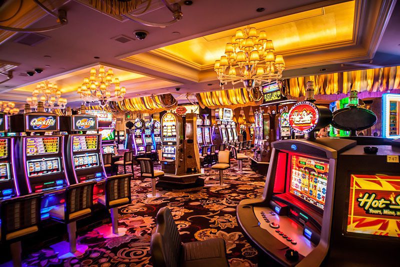 Casino garden of riches