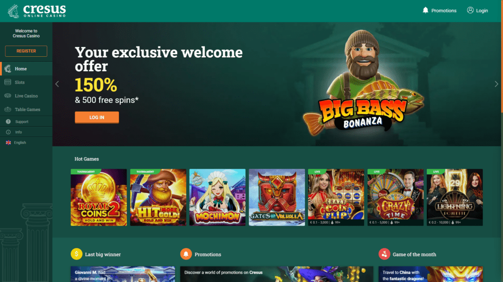 online casino promo codes