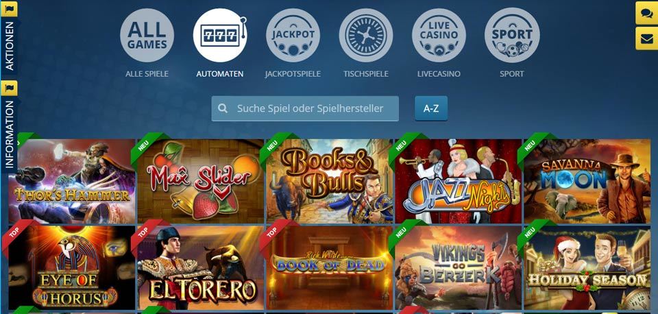 online casino games that accept paypal