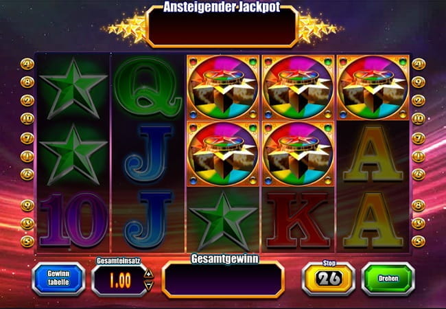 5 Rollen klassische Slots