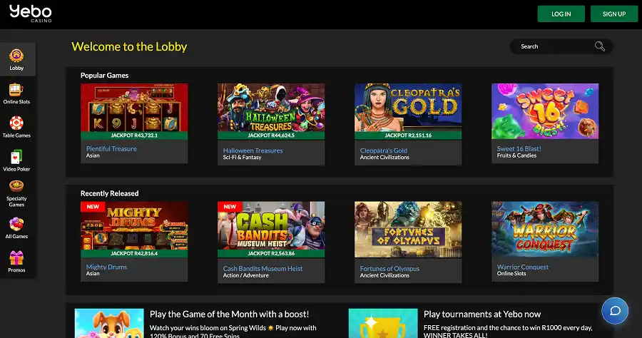 fortune spells Casino